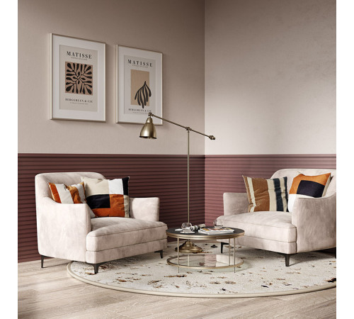 Панель декоративная из экополимера 156х2800х8 мм Cosca Decor RP001 белая 0,437 кв.м