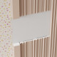 Панель декоративная из экополимера 156х2800х12 мм Cosca Decor RP005 белая 0,437 кв.м