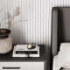 Панель декоративная из экополимера 200х2000х9 мм Bello Deco XPS СП 05/2 белая 0,4 кв.м
