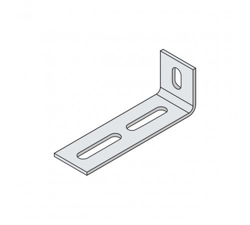 Кронштейн для подвесной системы 80х24х28 мм Armstrong Universal Wall Anchor оцинкованный (100 шт.) Кронштейн для подвесной системы 80х24х28 мм Armstrong Universal Wall Anchor оцинкованный (100 шт.)