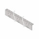 Фиксатор расстояния для скрытой кромки Finesse 20х50х3100 мм Armstrong Optima оцинкованный (10 шт.)