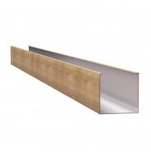 Рейка кубообразный дизайн 30х40 мм 3 м honey wood