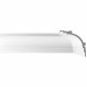 Плинтус потолочный из экополимера ударопрочный 110х110х2000 мм Bello Deco XPS К14