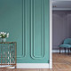 Плинтус потолочный из экополимера ударопрочный 100х70х2000 мм Bello Deco XPS К10