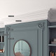 Молдинг из экополимера ударопрочный 25х12х2000 мм под покраску Bello Deco XPS M 11 белый