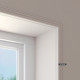 Угол внешний из экополимера ударопрочный 30х30х2000 мм Bello Deco XPS У2