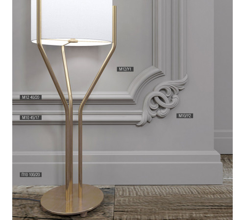 Молдинг из экополимера ударопрочный 45х17х2000 мм под покраску Bello Deco XPS M 10 белый Молдинг из экополимера ударопрочный 45х17х2000 мм под покраску Bello Deco XPS M 10 белый