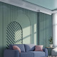 Плинтус потолочный из экополимера ударопрочный 40х100х2000 мм Bello Deco XPS К13H