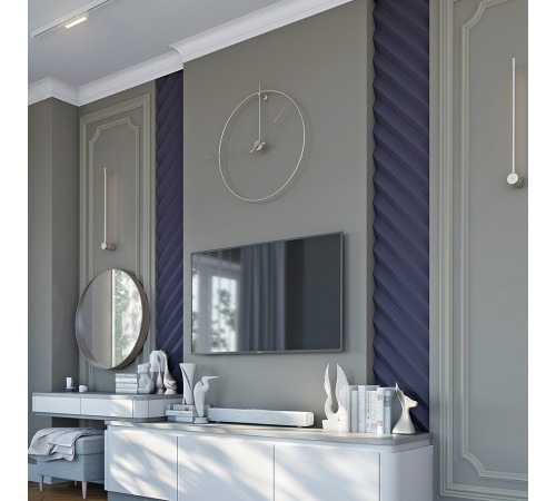 Плинтус потолочный из экополимера ударопрочный 120х70х2000 мм Bello Deco XPS К18 Плинтус потолочный из экополимера ударопрочный 120х70х2000 мм Bello Deco XPS К18