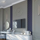 Плинтус потолочный из экополимера ударопрочный 120х70х2000 мм Bello Deco XPS К18