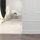 Молдинг из экополимера ударопрочный 30х9х2000 мм Cosca Decor Standart белый
