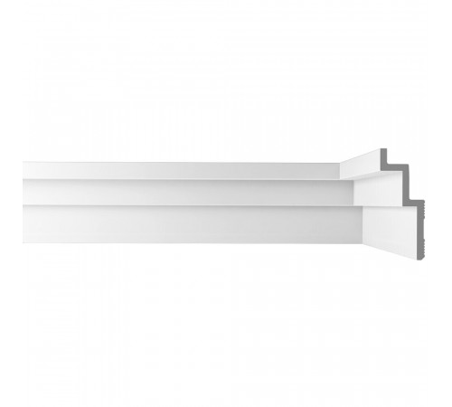 Плинтус потолочный из экополимера ударопрочный 40х100х2000 мм Bello Deco XPS К13H Плинтус потолочный из экополимера ударопрочный 40х100х2000 мм Bello Deco XPS К13H