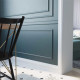 Молдинг из экополимера ударопрочный 30х9х2000 мм Cosca Decor Standart белый