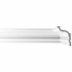 Плинтус потолочный из экополимера ударопрочный 100х70х2000 мм Bello Deco XPS К10