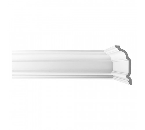 Плинтус потолочный из экополимера ударопрочный 140х60х2000 мм Bello Deco XPS К2 Плинтус потолочный из экополимера ударопрочный 140х60х2000 мм Bello Deco XPS К2