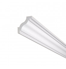 Плинтус потолочный из экополимера ударопрочный 40х41х2000 мм Cosca Decor KX