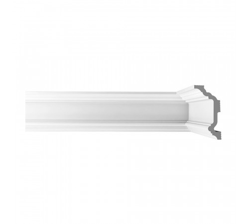 Плинтус потолочный из экополимера ударопрочный 100х50х2000 мм Bello Deco XPS К4