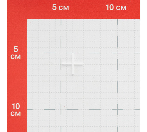 Крестики для плитки 1,5 мм (100 шт.) Крестики для плитки 1,5 мм (100 шт.)