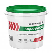 Шпатлевка Danogips SuperFinish универсальная 3 л/5 кг