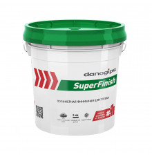 Шпатлевка Danogips SuperFinish универсальная 17 л/28 кг