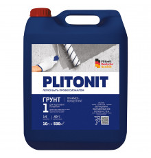 Грунт Plitonit 1/ 1 Profi 10 л концентрат 1:5