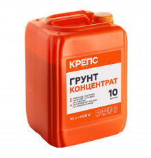 Грунт Крепс 10 л концентрат 1:5