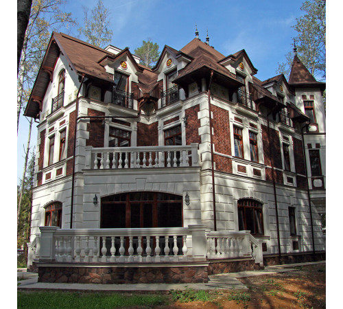 Искусственный камень White Hills Бремен Брик красный (68 шт.=1,11 кв.м) Искусственный камень White Hills Бремен Брик красный (68 шт.=1,11 кв.м)