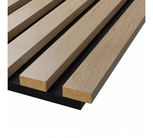 Панель акустическая 298х2750х19 мм Cosca Decor ясень тирамису 1,64 кв.м (2 шт.) Панель акустическая 298х2750х19 мм Cosca Decor ясень тирамису 1,64 кв.м (2 шт.)