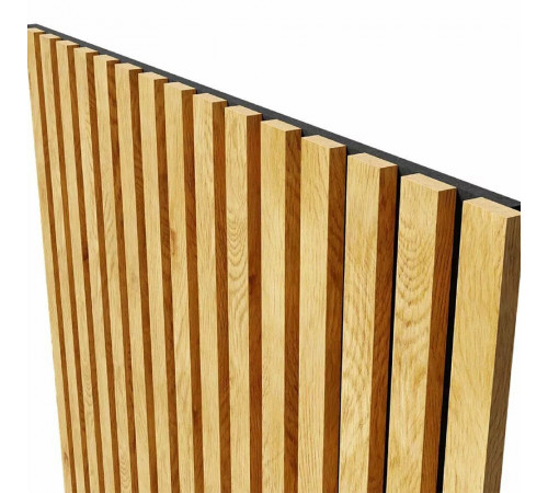 Панель акустическая 298х2750х19 мм Cosca Decor дуб медный 1,64 кв.м (2 шт.) Панель акустическая 298х2750х19 мм Cosca Decor дуб медный 1,64 кв.м (2 шт.)
