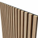 Панель акустическая 298х2750х19 мм Cosca Decor ясень тирамису 1,64 кв.м (2 шт.)