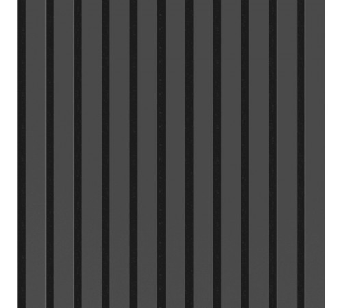 Панель акустическая 600х2780х9 мм Stella black lead 1,67 кв.м Панель акустическая 600х2780х9 мм Stella black lead 1,67 кв.м