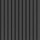 Панель акустическая 600х2780х9 мм Stella black lead 1,67 кв.м
