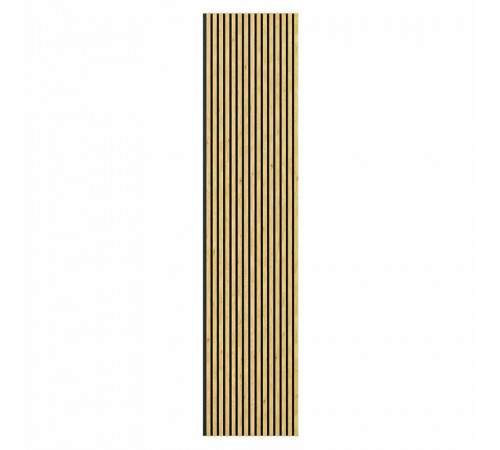 Панель акустическая 298х2750х19 мм Cosca Decor дуб медный 1,64 кв.м (2 шт.) Панель акустическая 298х2750х19 мм Cosca Decor дуб медный 1,64 кв.м (2 шт.)
