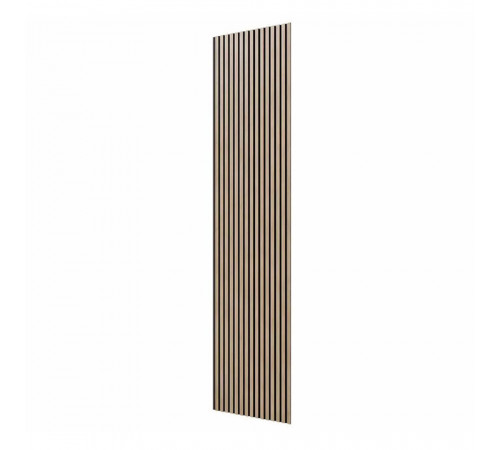 Панель акустическая 298х2750х19 мм Cosca Decor ясень тирамису 1,64 кв.м (2 шт.) Панель акустическая 298х2750х19 мм Cosca Decor ясень тирамису 1,64 кв.м (2 шт.)