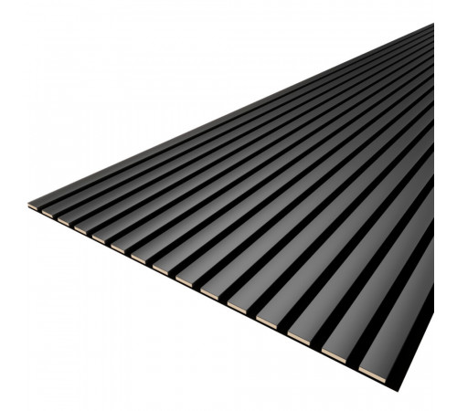 Панель акустическая 600х2780х9 мм Stella black lead 1,67 кв.м Панель акустическая 600х2780х9 мм Stella black lead 1,67 кв.м