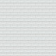 Панель ПВХ 600х600х6 мм eclectica офсет Grace белый кирпич 0,36 кв.м