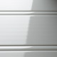 Панель ПВХ 250х3000х8 мм Stella бесшовная глянцевая white line 0,75 кв.м