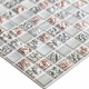 Панель ПВХ 960х480х3 мм цифровая печать Grace коллаж серый 0,46 кв.м