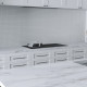 Панель ПВХ 960х480х3 мм цифровая печать Grace белая мозаика 0,46 кв.м