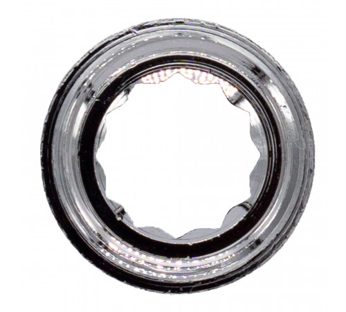 Удлинитель CTM 50 мм х 1 ВР(г) х 1 НР(ш) латунный (CREMF150)