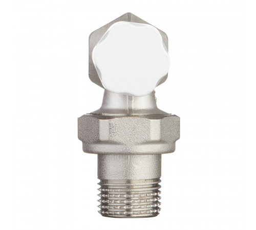 Клапан запорный угловой Stout 1/2 НР(ш) х 1/2 ВР(г) для радиатора (SVL-1156-000015) Клапан запорный угловой Stout 1/2 НР(ш) х 1/2 ВР(г) для радиатора (SVL-1156-000015)