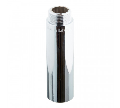 Удлинитель Stout 100 мм 3/4 ВР(г) х 3/4 НР(ш) хром латунный (SFT-0002-034100)