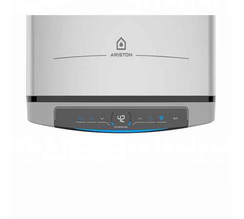 Водонагреватель накопительный Ariston Velis LUX INOX PW ABSE WIFI 100 электрический 100 л 1,5/2,5 кВт плоский универсальный Водонагреватель накопительный Ariston Velis LUX INOX PW ABSE WIFI 100 электрический 100 л 1,5/2,5 кВт плоский универсальный