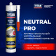 Герметик силиконовый нейтральный Tytan Neutral Pro белый 280 мл