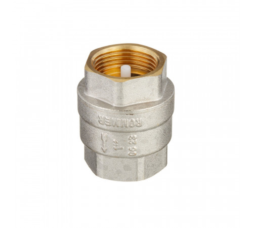 Клапан обратный Rommer 1 ВР(г) х 1 ВР(г) (RVC-0002-000025)