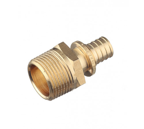 Соединитель прямой Stout 16 мм х 3/4 НР(ш) латунный (SFA-0001-001634) Соединитель прямой Stout 16 мм х 3/4 НР(ш) латунный (SFA-0001-001634)