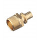 Соединитель прямой Stout 16 мм х 3/4 НР(ш) латунный (SFA-0001-001634)
