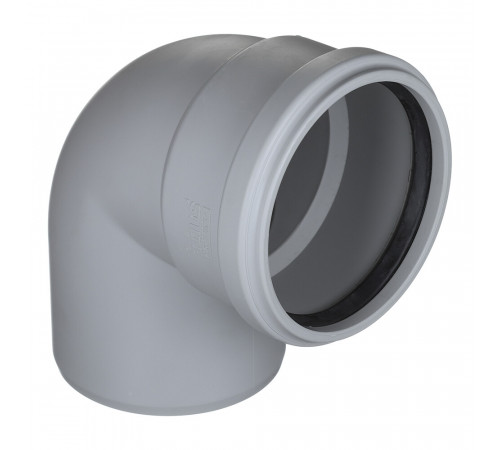 Отвод Pro Aqua Stilte Plus d110 мм 87,5° пластиковый шумопоглощающий для внутренней канализации Отвод Pro Aqua Stilte Plus d110 мм 87,5° пластиковый шумопоглощающий для внутренней канализации