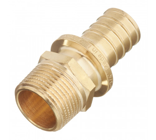 Соединитель прямой Stout 25 мм х 3/4 НР(ш) латунный (SFA-0001-002534) Соединитель прямой Stout 25 мм х 3/4 НР(ш) латунный (SFA-0001-002534)