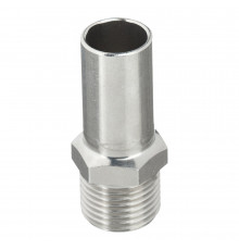 Соединитель Valtec (VTi.906.I.001804) 18 мм х 1/2 НР(ш) нержавеющая сталь